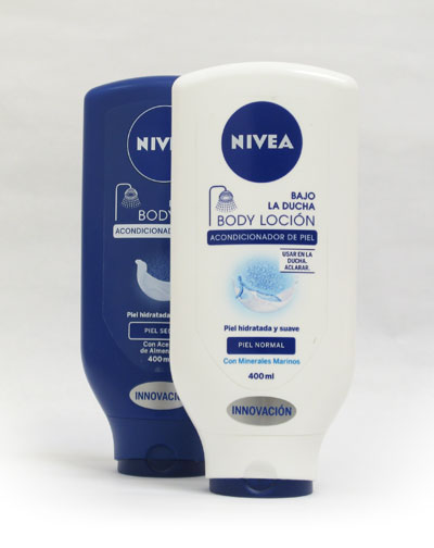 Nivea Bajo La Ducha para piel normal y seca
